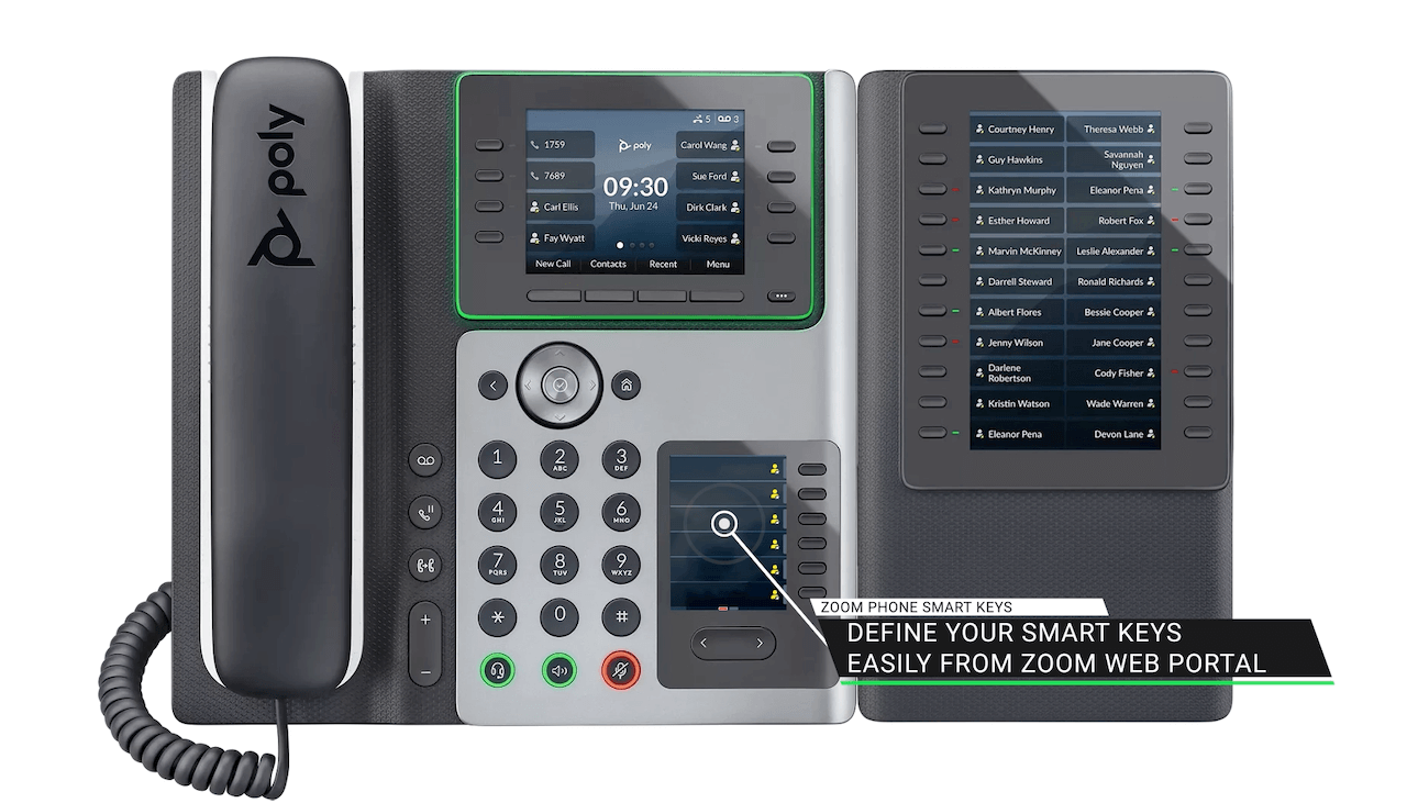 Zoom Phone Smart Key Positioning Zoom Guided Tour